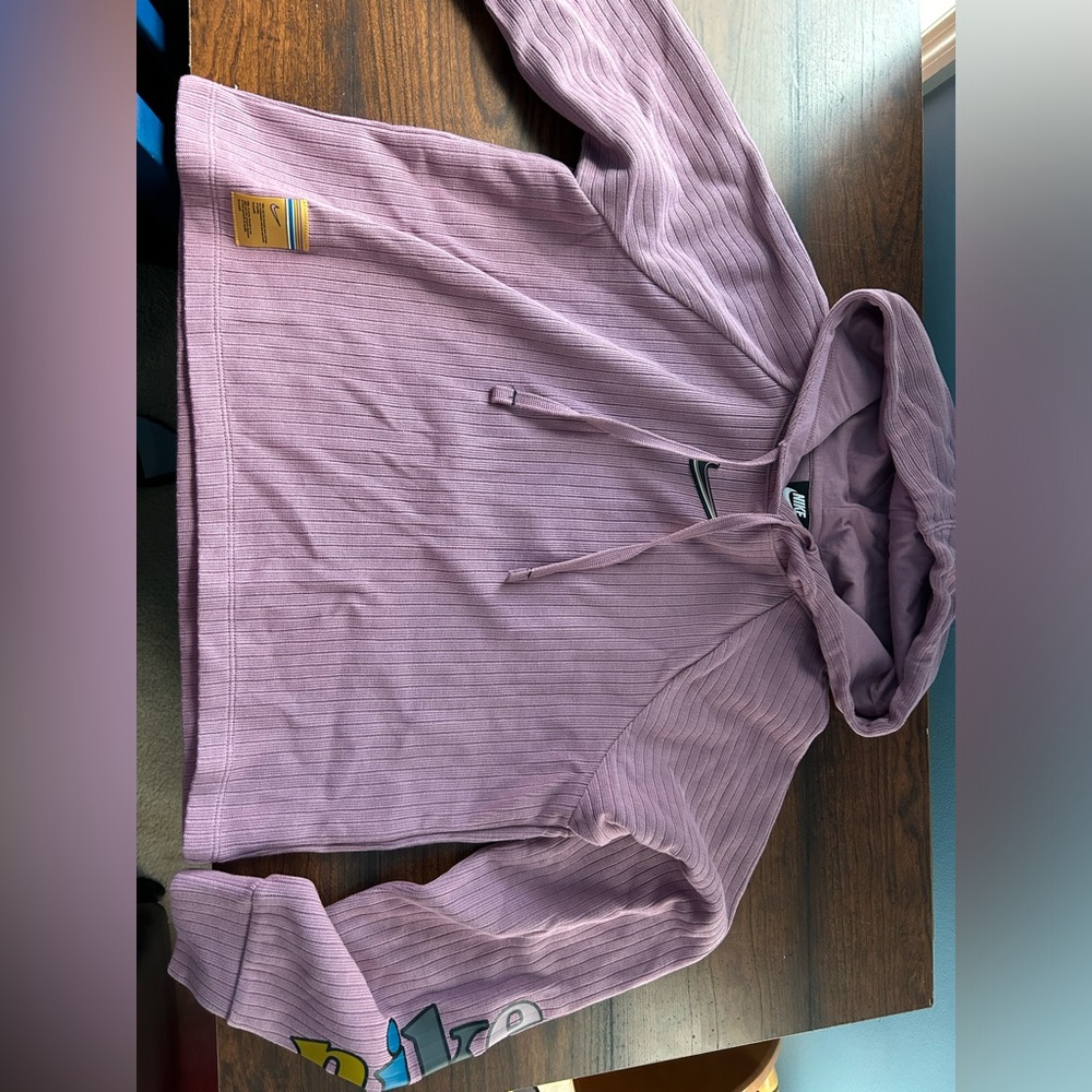 Women’s Nike loose fit cropped hoodie